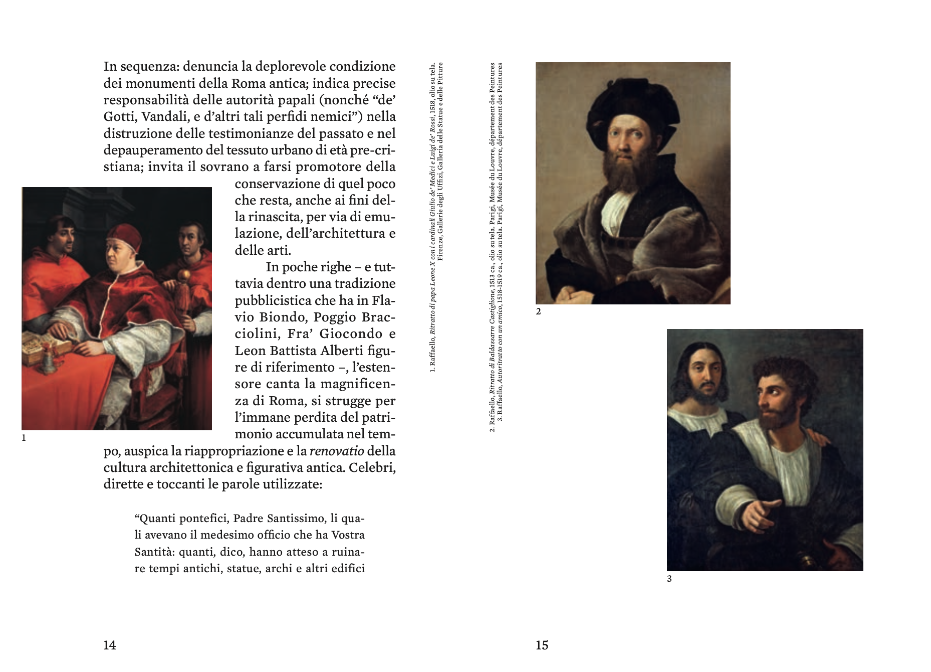 La lezione di Raffaello