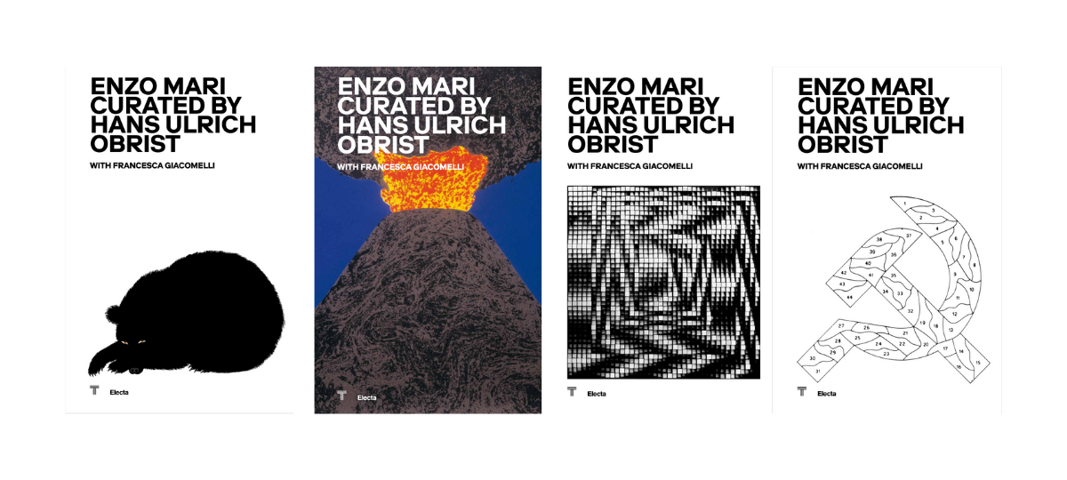 Enzo Mari curated by Hans Ulrich Obrist