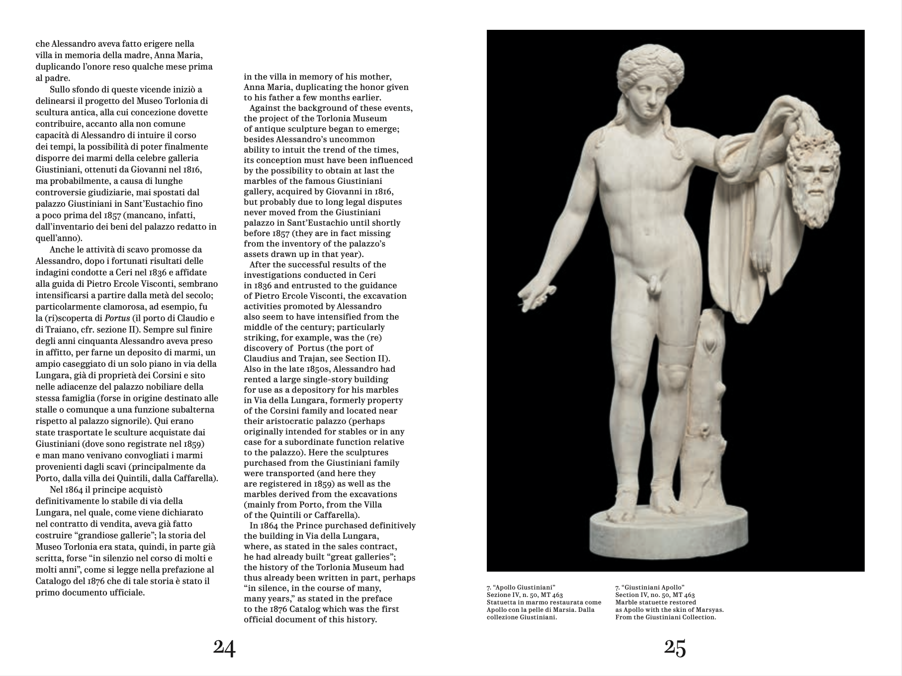 I marmi Torlonia. Collezionare capolavori / The Torlonia Marbles. Collecting Masterpieces