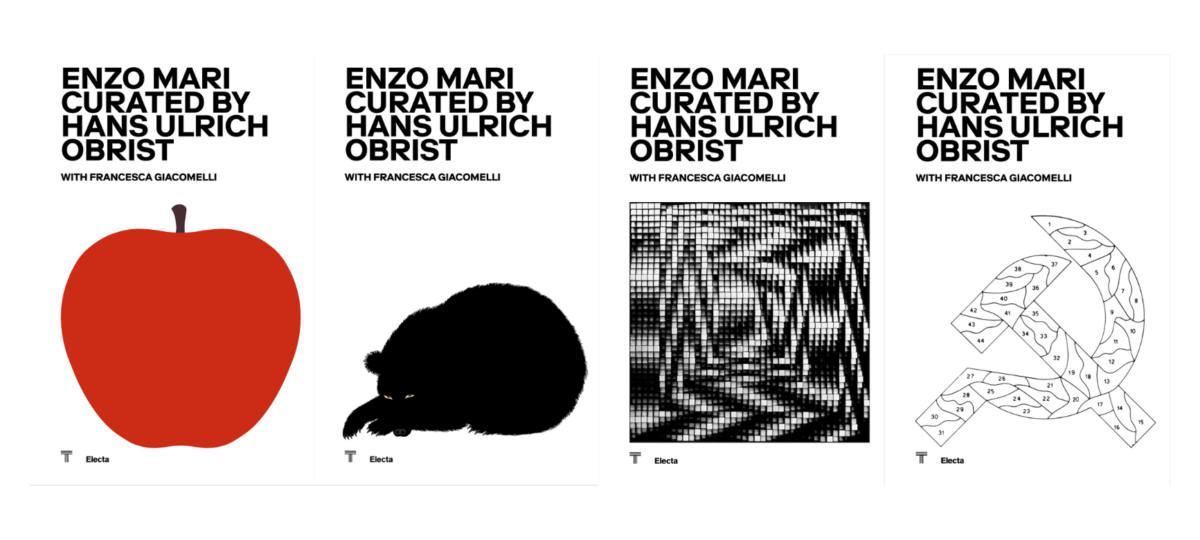 Enzo Mari curated by Hans Ulrich Obrist