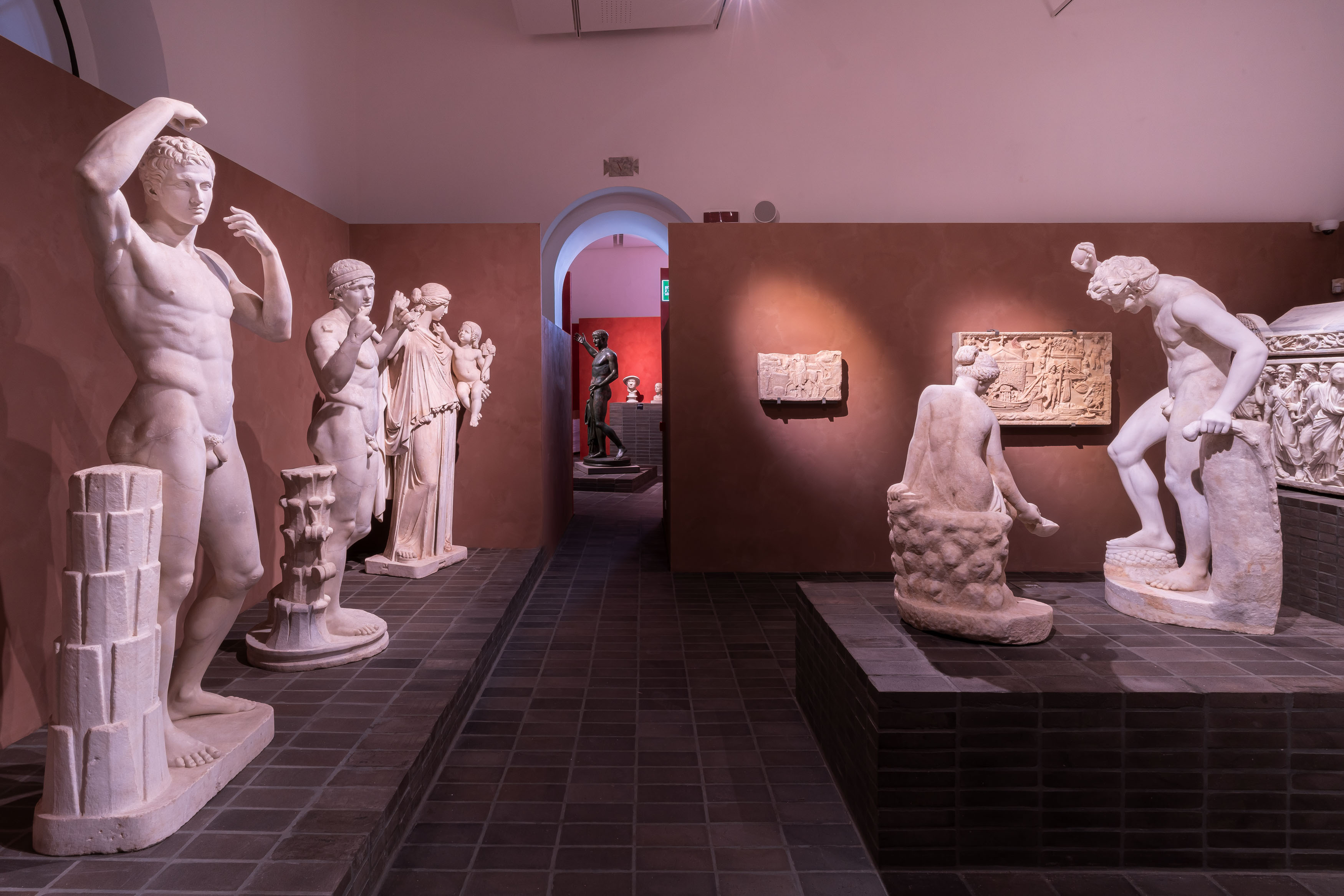 ph. Oliver Astrologo - © ​Fondazione Torlonia, Electa, Bvlgari