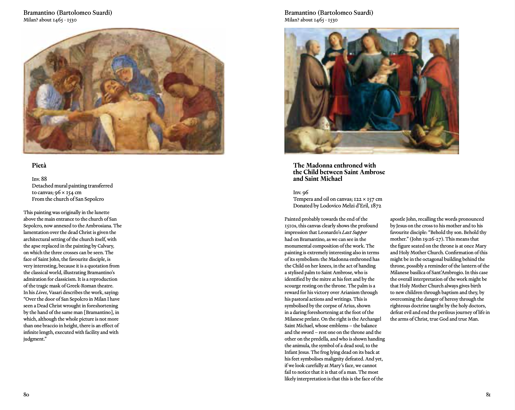 The Pinacoteca Ambrosiana Guide