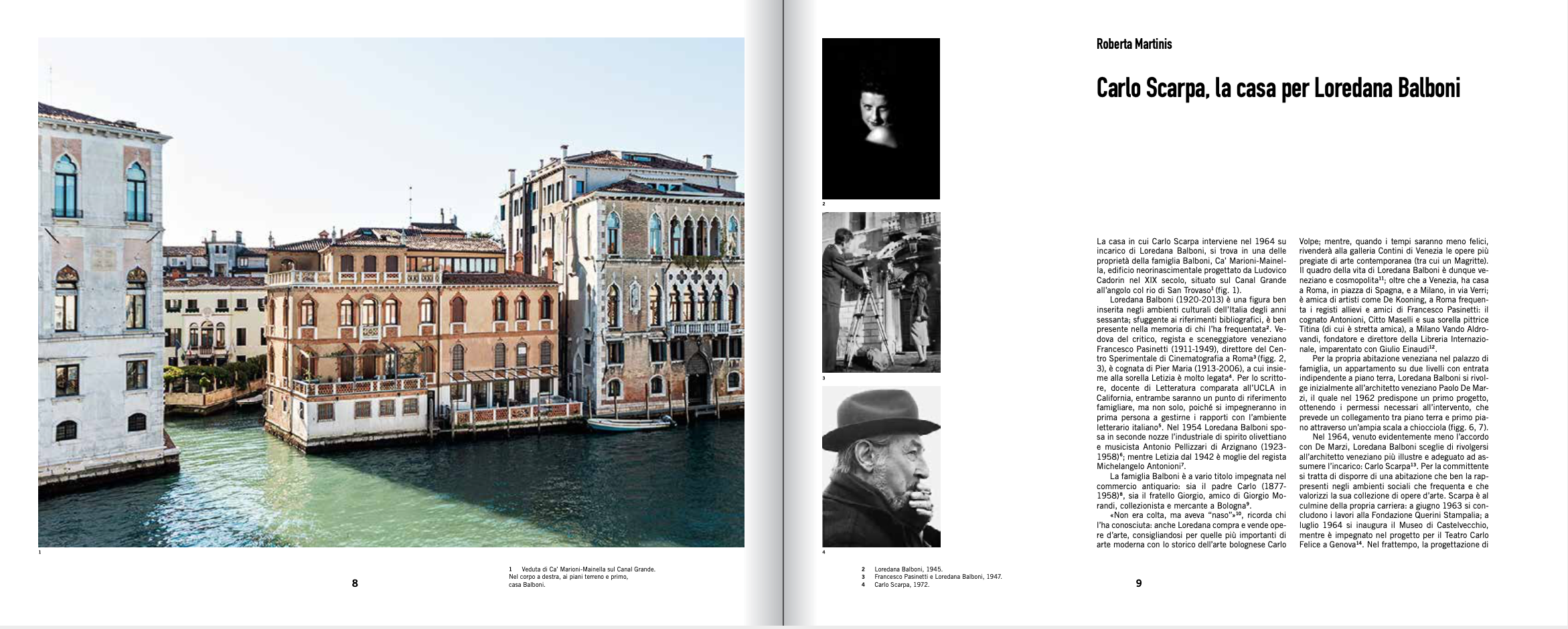 Carlo Scarpa. La casa sul Canal Grande