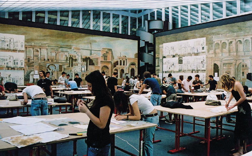 Tracce di una scuola