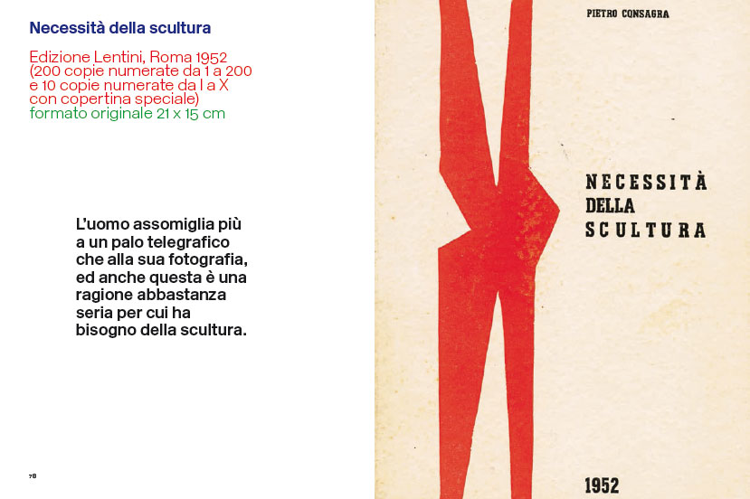 Pietro Consagra. Il colore come materia