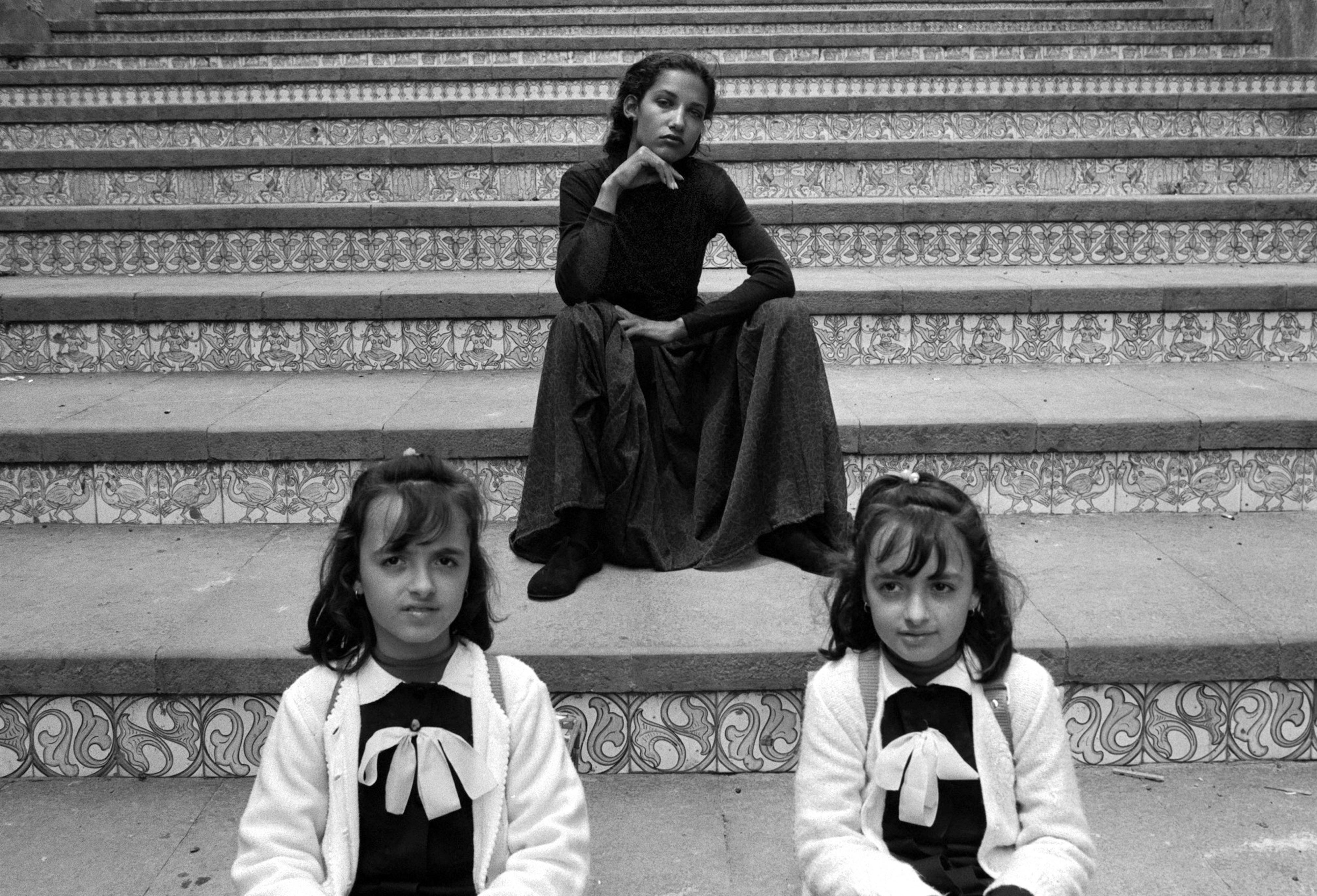 Ferdinando Scianna, Marpessa e  Gemelle, 1987  © Ferdinando Scianna