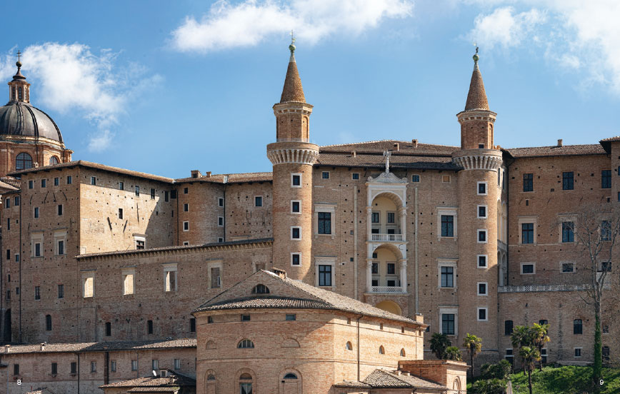 Il Palazzo Ducale di Urbino / The Ducal Palace of Urbino
