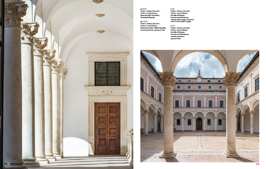 Il Palazzo Ducale di Urbino / The Ducal Palace of Urbino