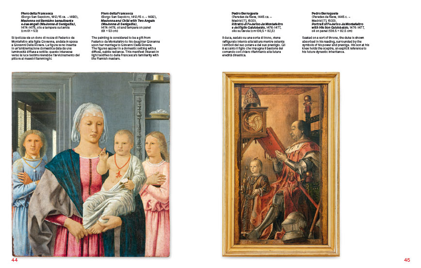 Il Palazzo Ducale di Urbino / The Ducal Palace of Urbino
