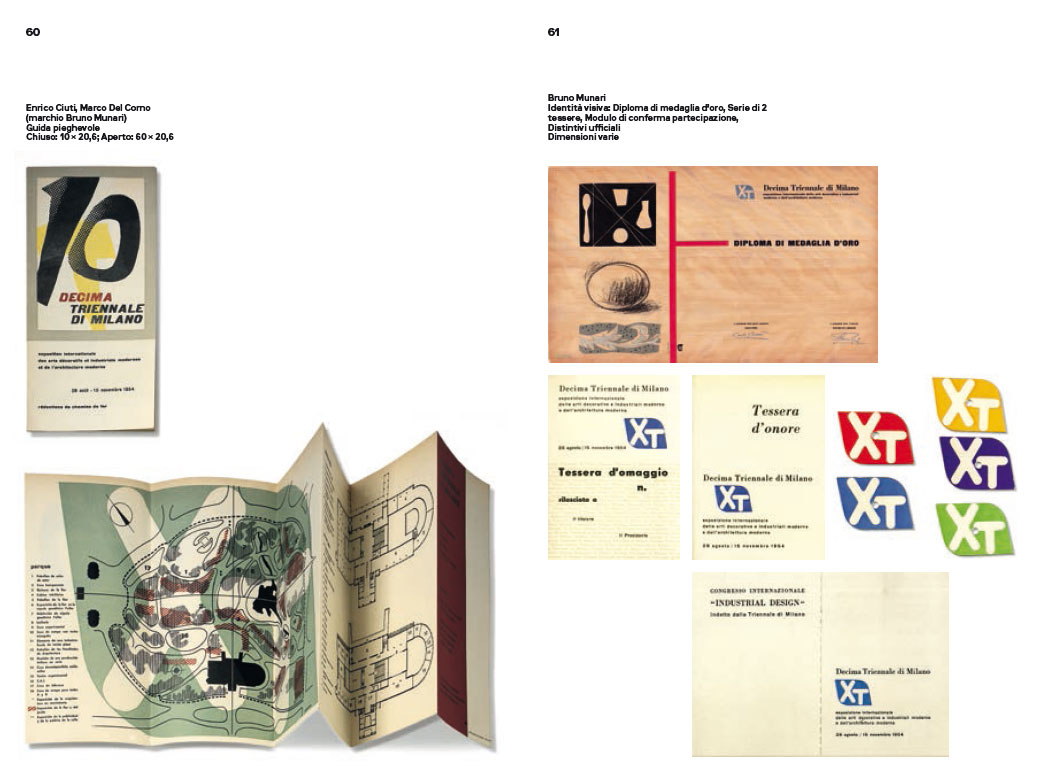 Museo del Design Italiano. Triennale Milano 1946 -1981