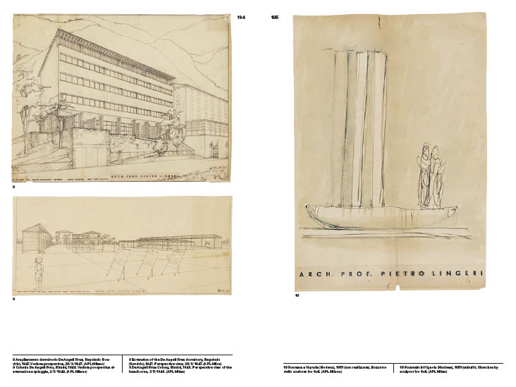 Pietro Lingeri. Astrazione e costruzione / Abstraction and construction