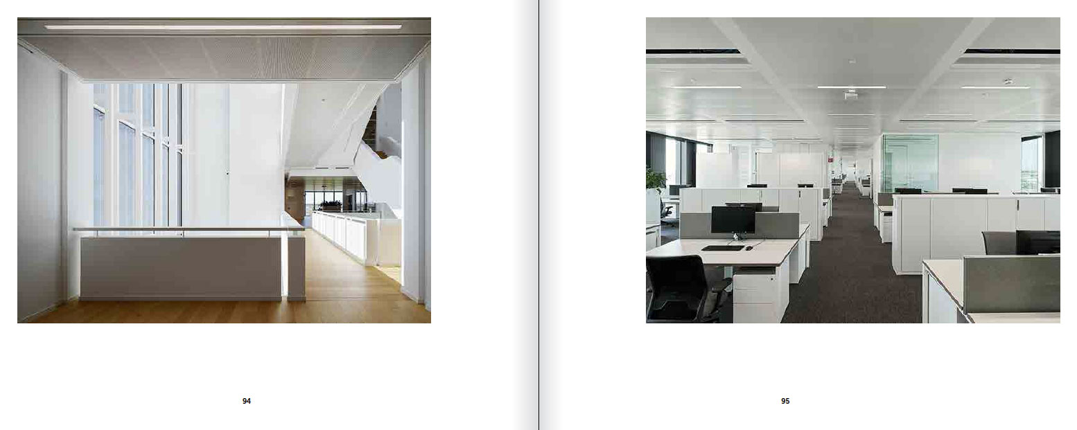 EFA studio di architettura. Spazio lavoro architettura / Space work architecture, Headquarters Chiesi, Parma