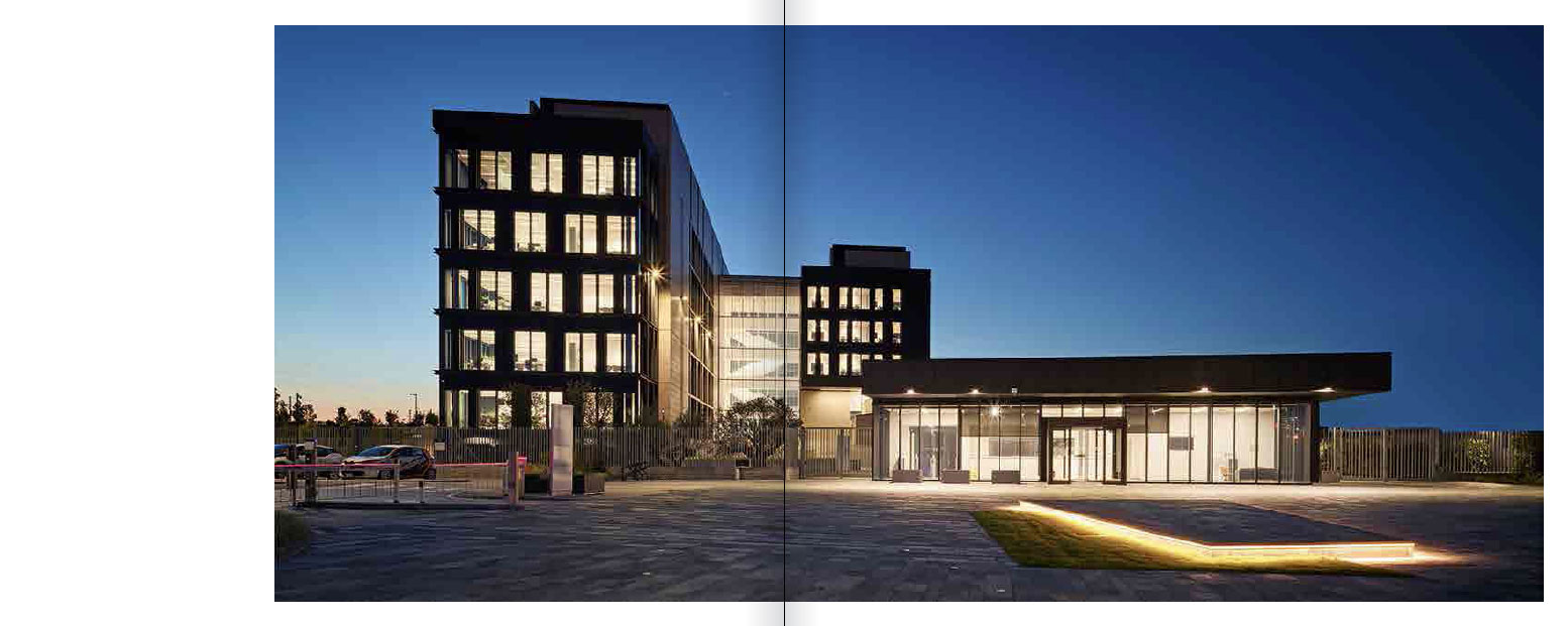 EFA studio di architettura. Spazio lavoro architettura / Space work architecture, Headquarters Chiesi, Parma