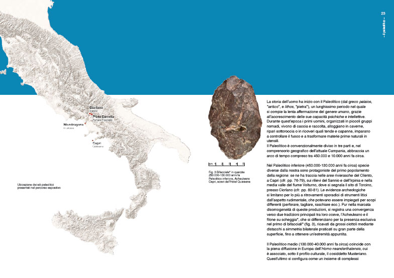 Preistoria e protostoria. Guida al percorso