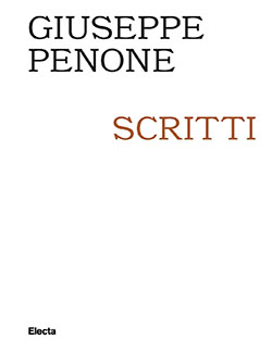 Giuseppe Penone. Scritti