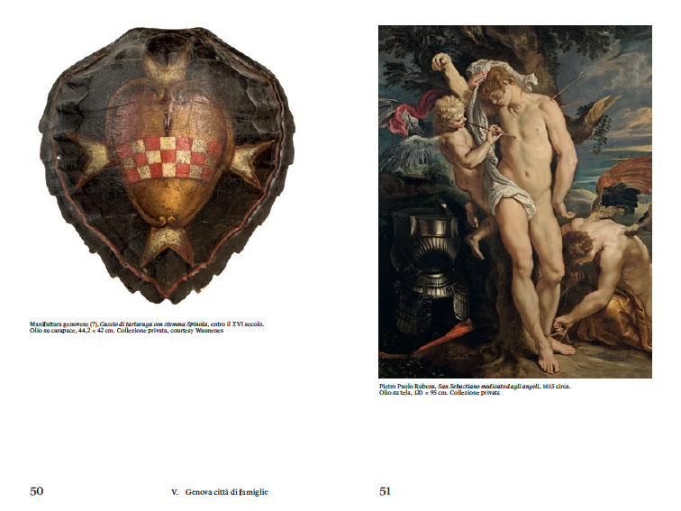 Rubens a Genova. Guida