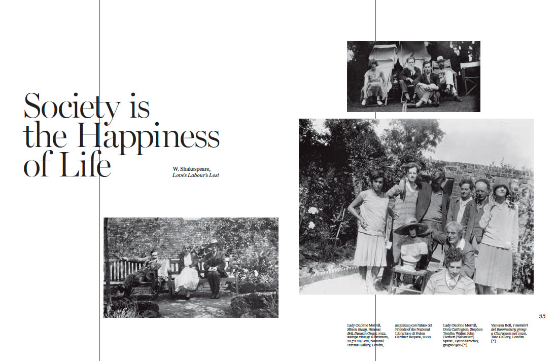 Virginia Woolf e Bloomsbury. Inventing life