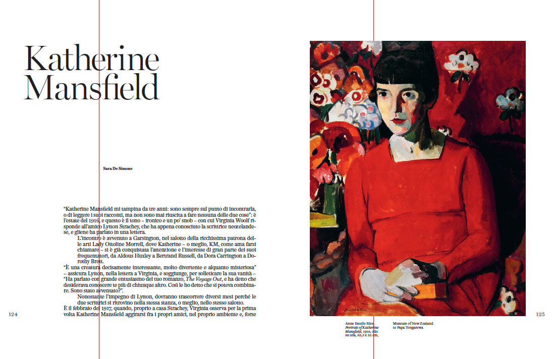 Virginia Woolf e Bloomsbury. Inventing life