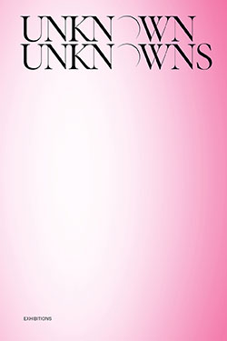 Unknown Unknowns. An Introduction to Mysteries. Exhibitions