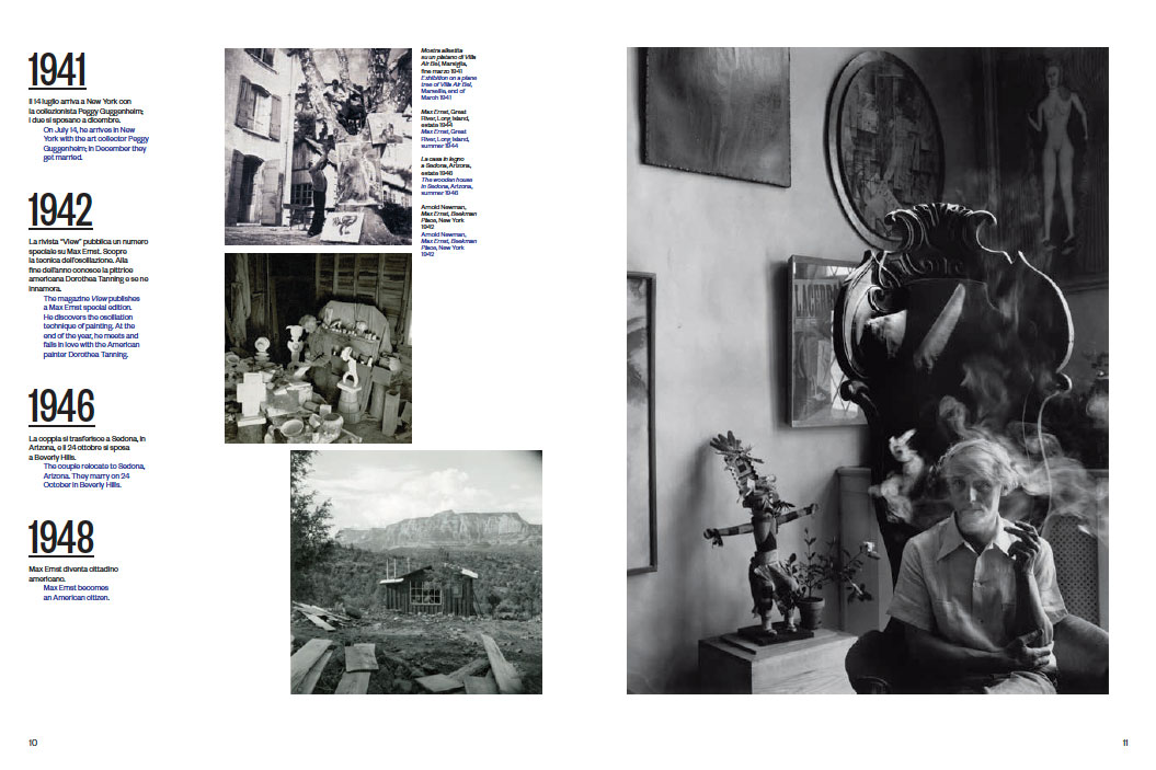 Max Ernst. Mostra / Exhibition Album