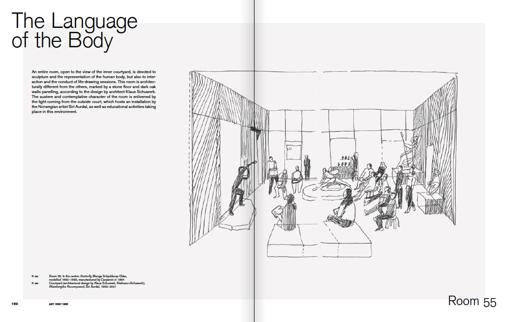 Guicciardini & Magni Architetti. Exhibition Design National Museum, Oslo
