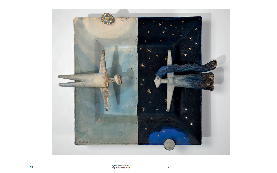 Sandro Lorenzini. Scultore della terra / Sculptor of the Earth
