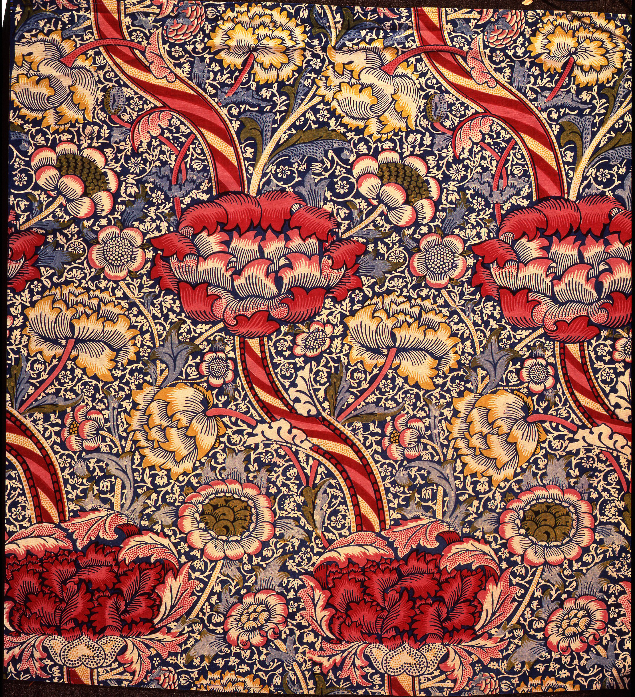 William Morris WANDLE, COTTON, 1884 William Morris Gallery, London Borough of Waltham Forest