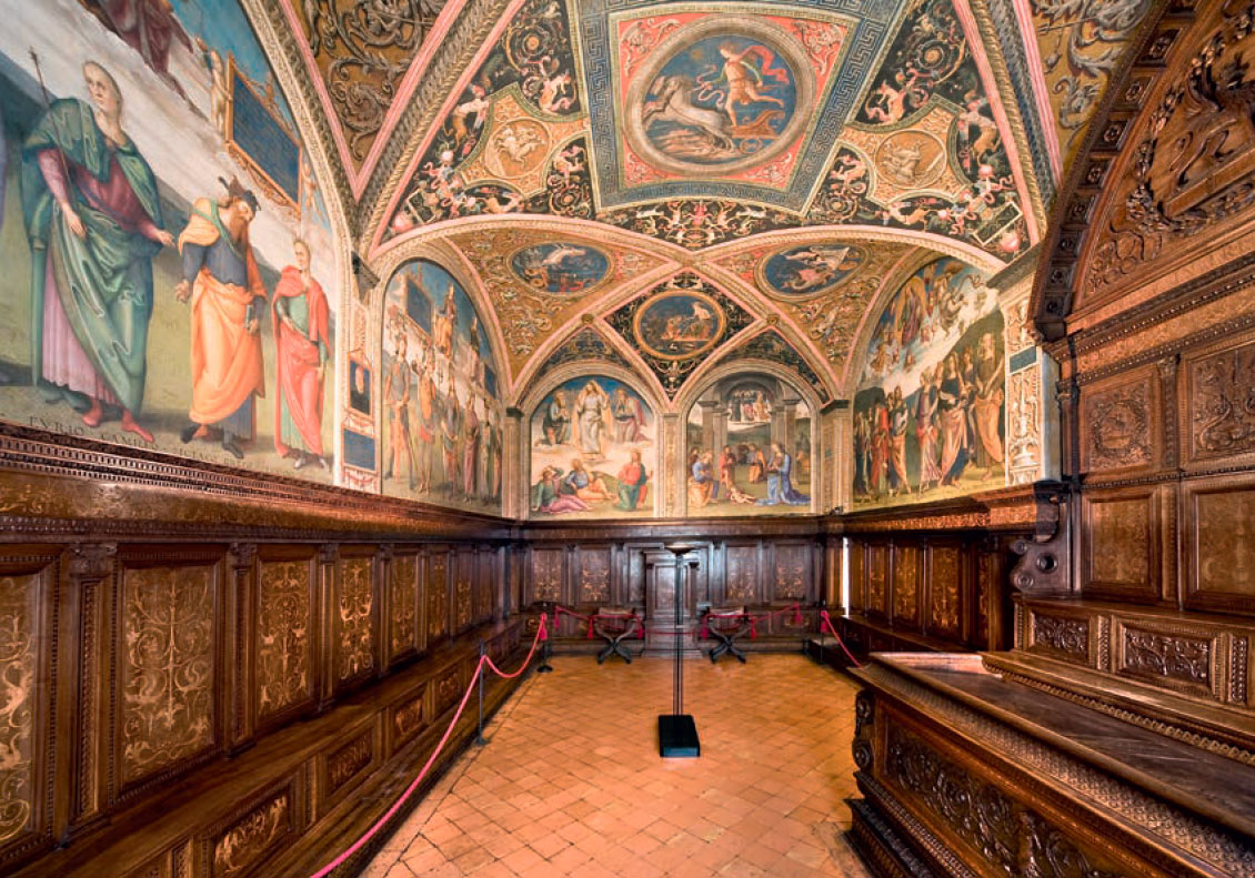 I luoghi di Perugino tra Perugia e il Trasimeno