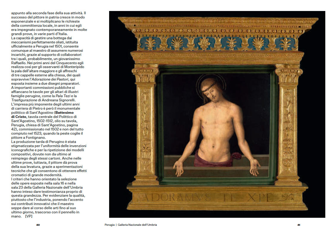 I luoghi di Perugino tra Perugia e il Trasimeno