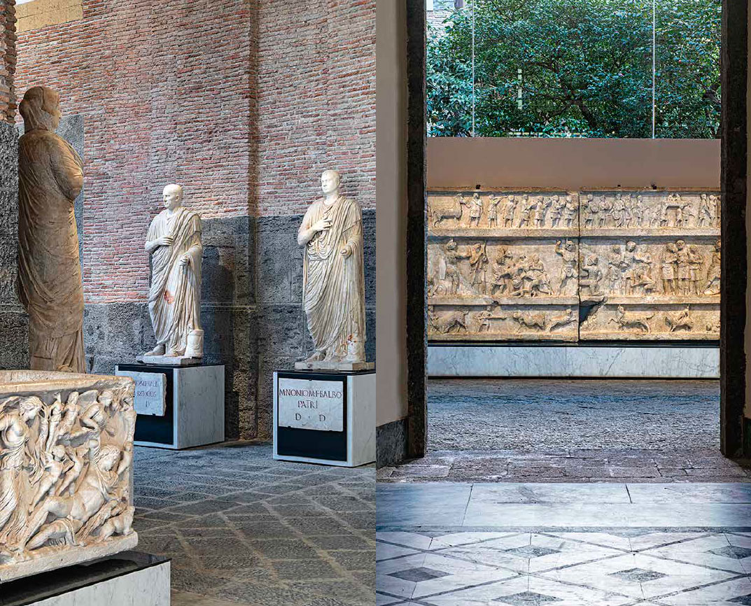 Campania romana. Sculture e pitture da edifici pubblici