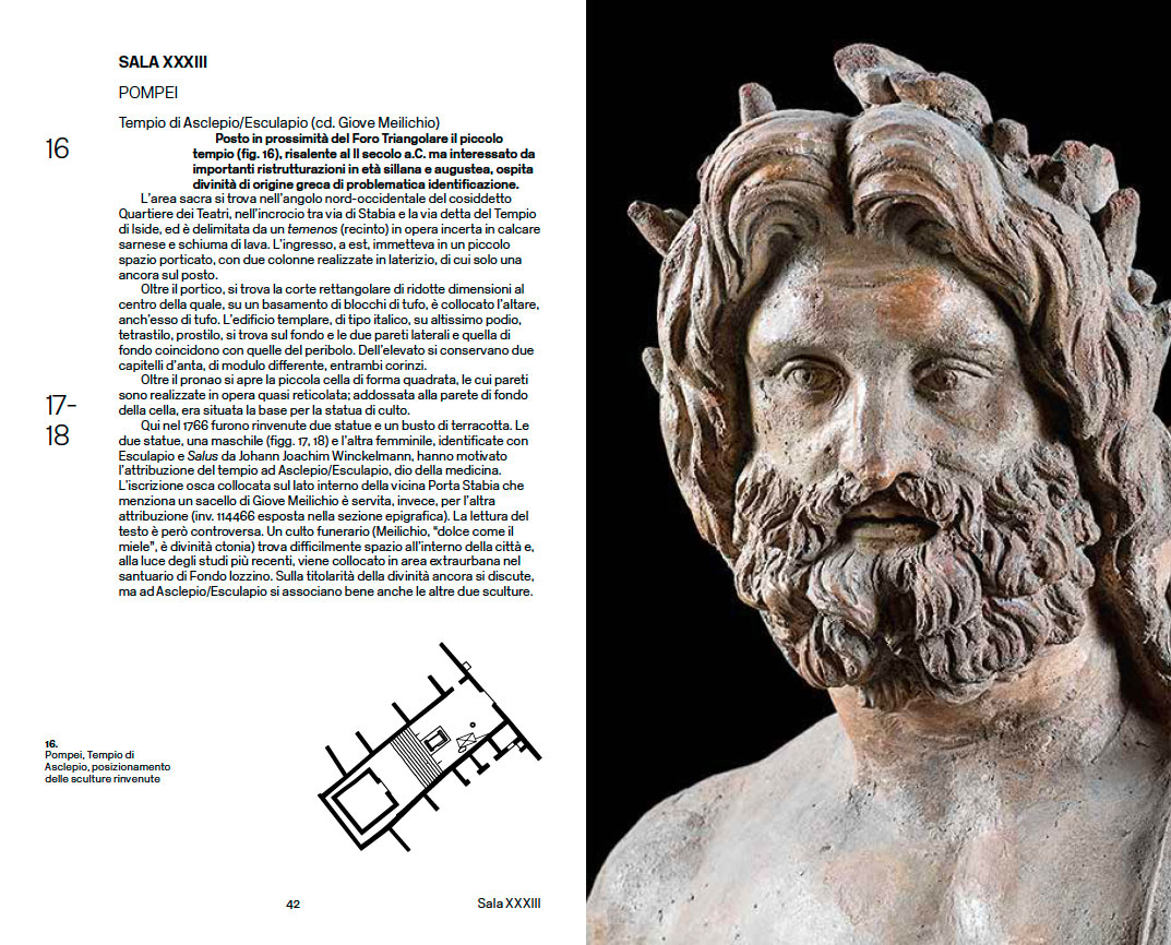 Campania romana. Sculture e pitture da edifici pubblici