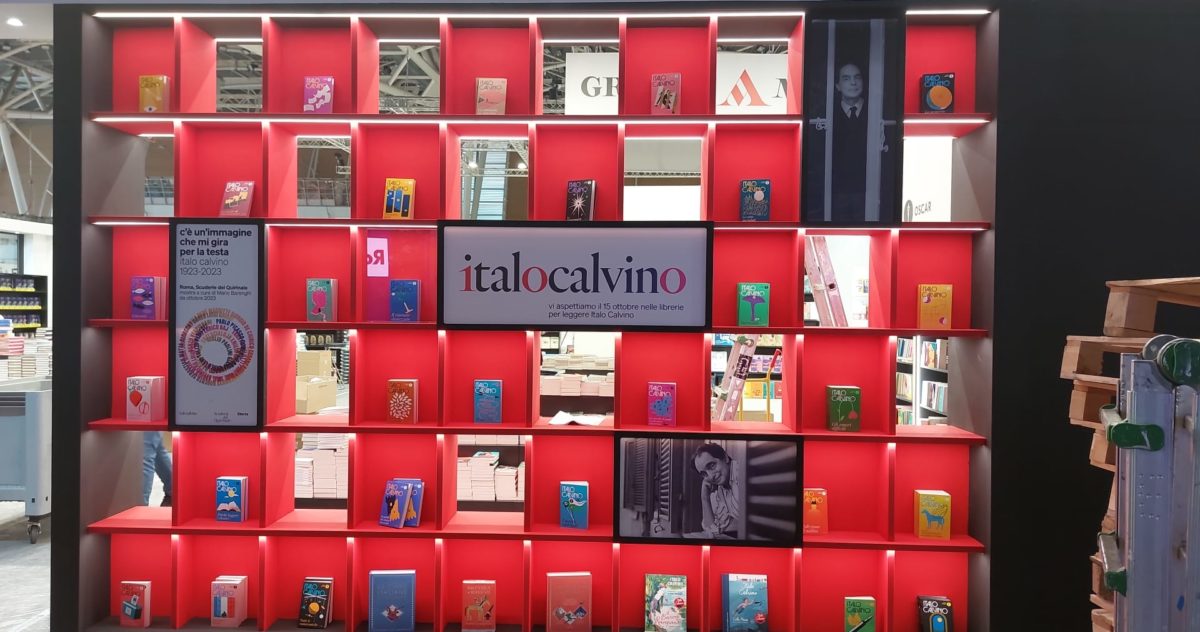 Calvino al Salone del Libro di Torino