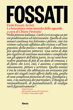 Paolo Fossati. Scritti.